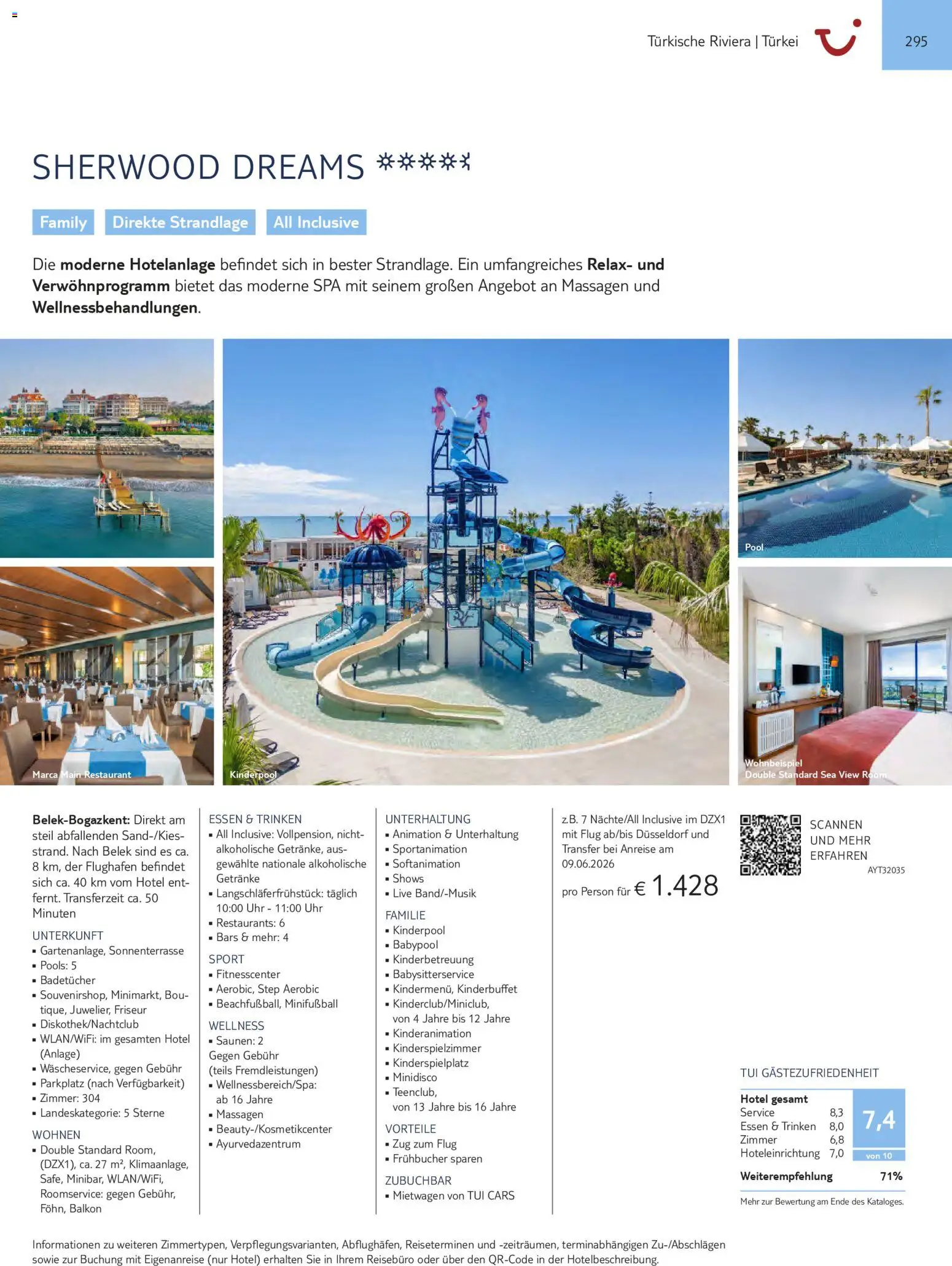 Aida  Südeuropa & Nordafrika 2026/27 - Seite 295 - gültig ab 01.01.2026