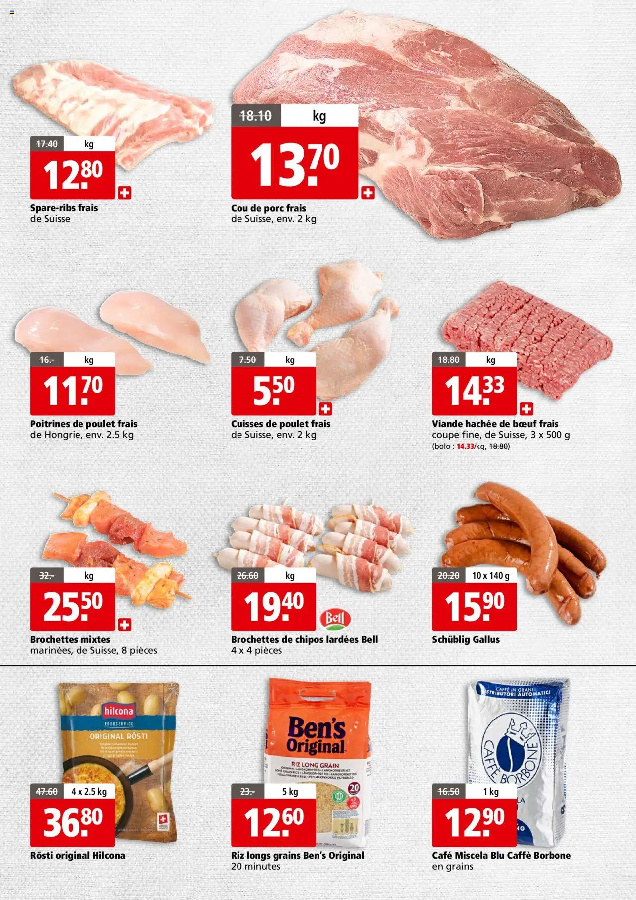 Aligro Aktionen Businesskunden - Chavannes, Matran, Genf, Sitten - Seite 3- gültig ab 14.07.2025