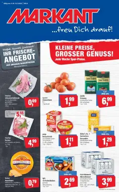 Vorschau Markant Prospekt 	 gültig ab 13.10.2025