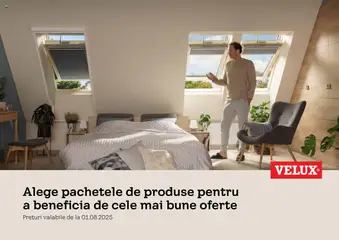 Velux catalog - Explorează pachetele de produse valabil de la 25.02.2025