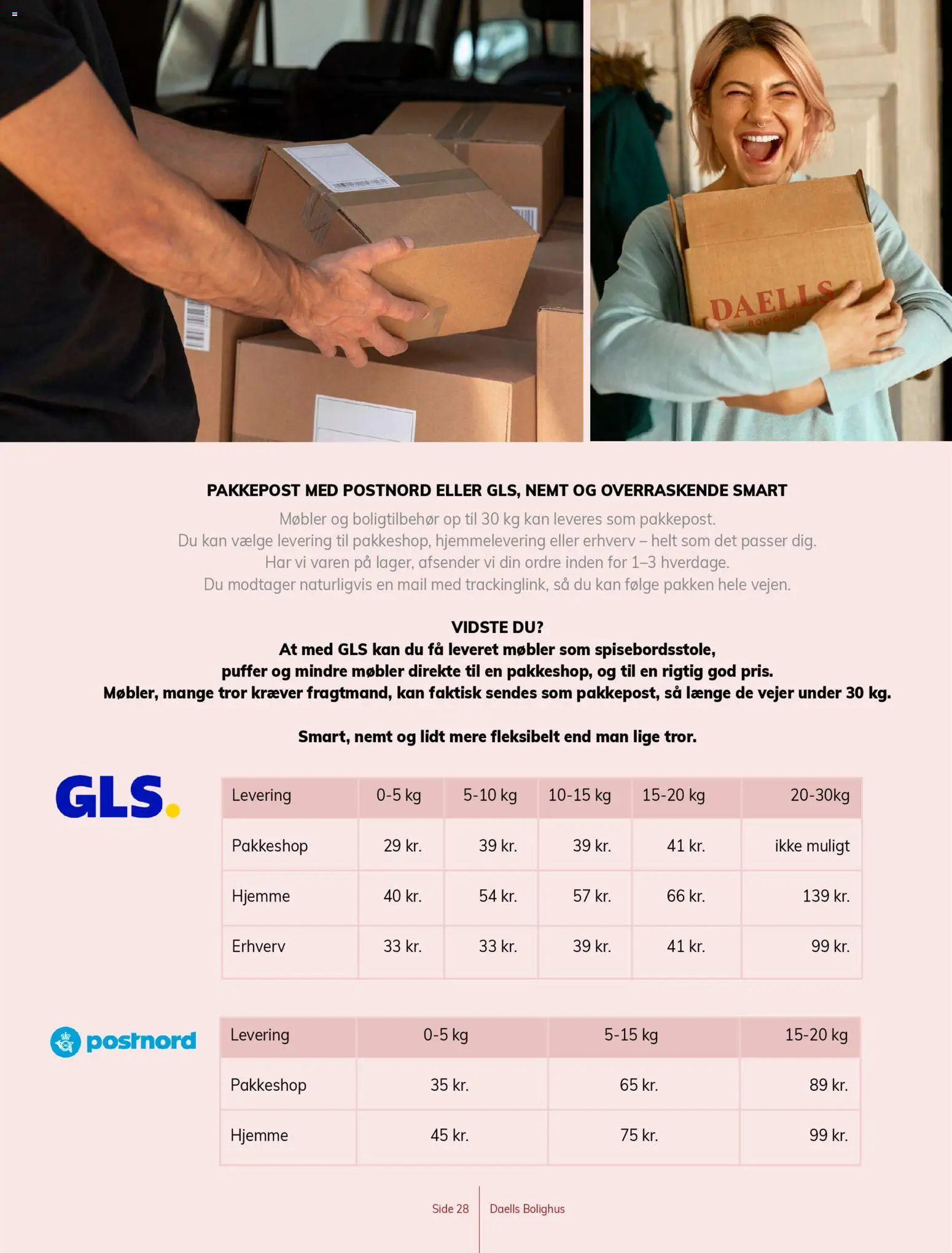 Daells Bolighus - Tilbudsavis - page 28- valid from 25/03/2026