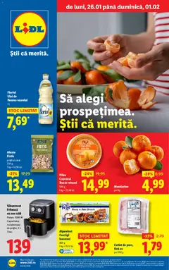 Catalog Lidl valabil de la 26.01.2026