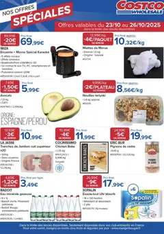 Aperçu Costco Nos offres spéciales valable à partir du 23/10/2025