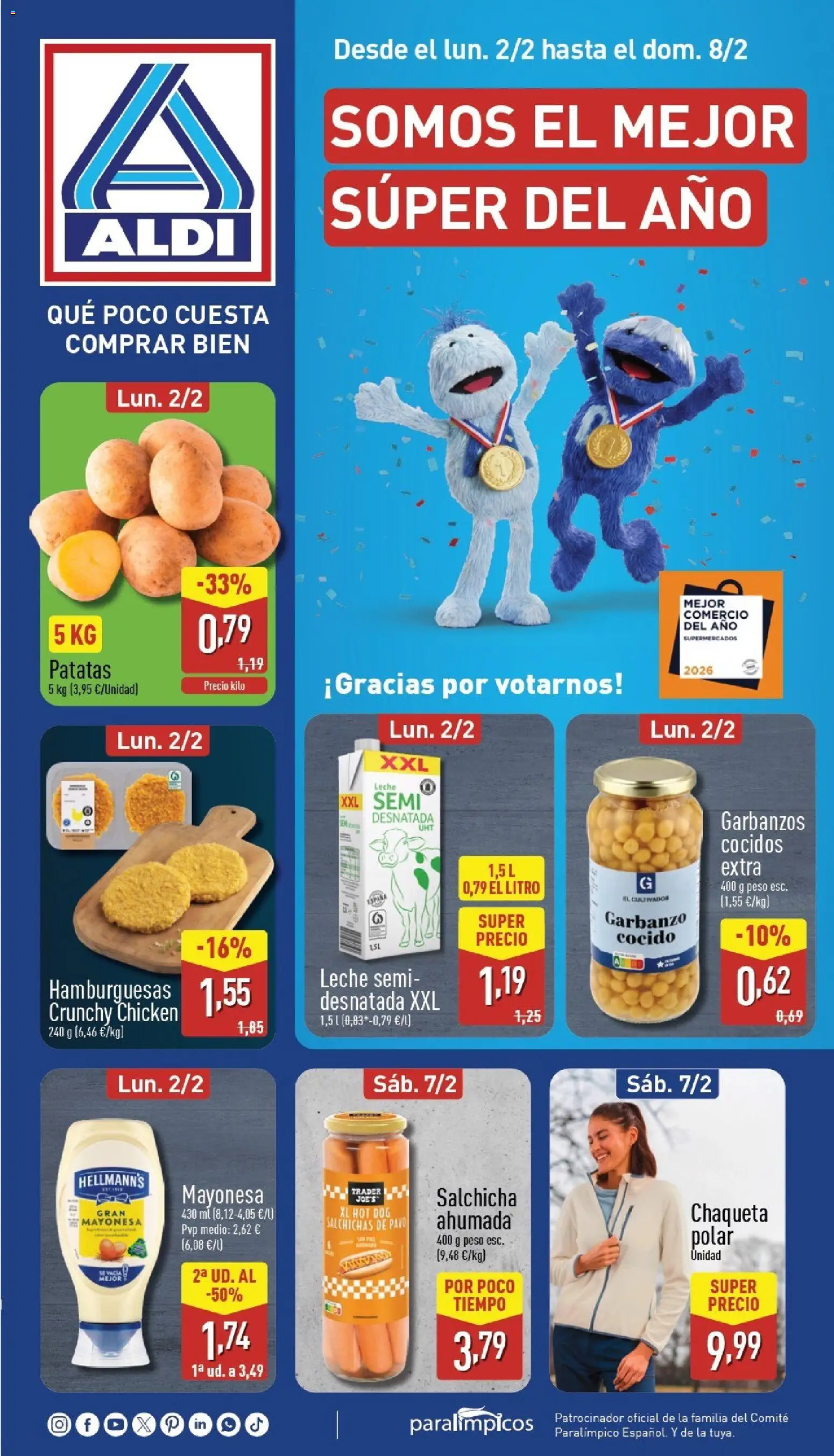 Aldi folleto Península - Página de 1 - Válido desde 02/02/2026