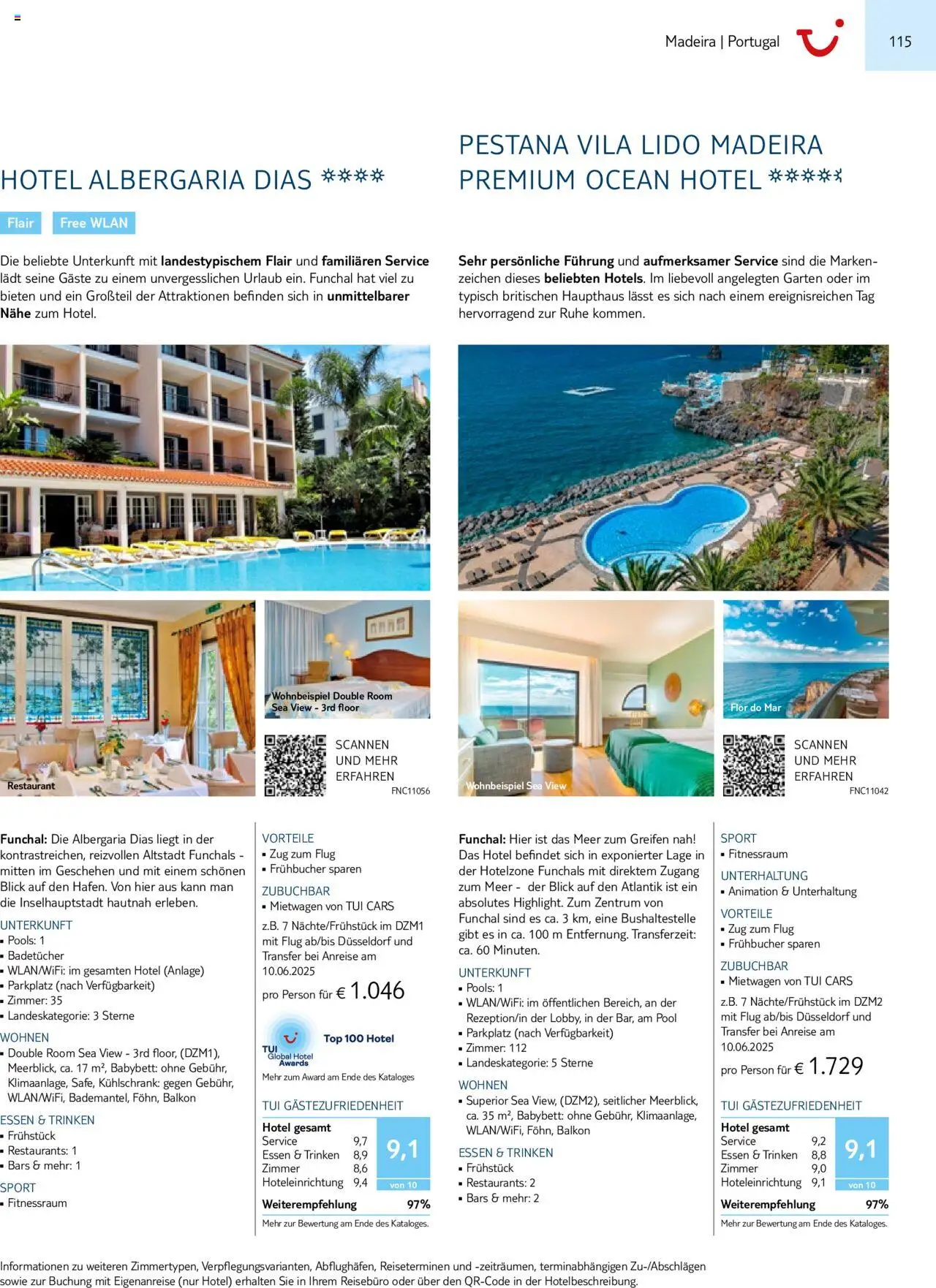 Aida - Südeuropa & Nordafrika 2025/26 - Seite 115 - gültig ab 01.01.2025