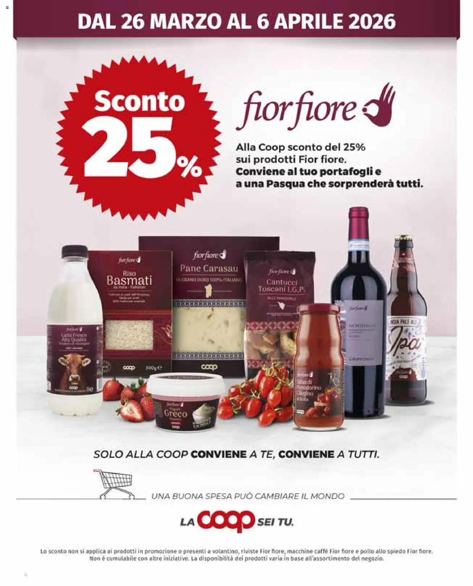 COOP volantino - pagina 4 - valido dal 26/03/2026