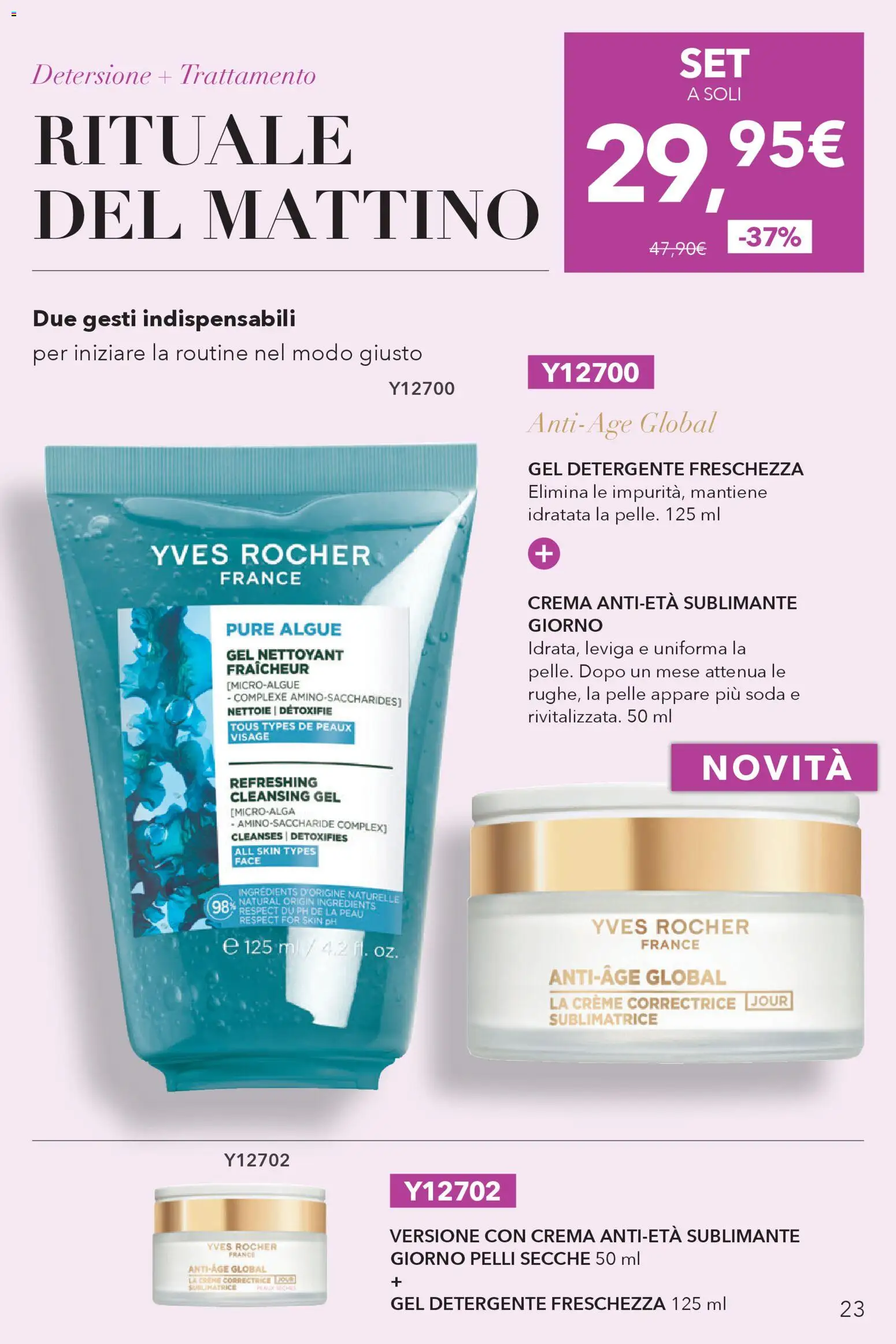 Yves Rocher catalogo Haircare - pagina 23 - valido dal 02/04/2026