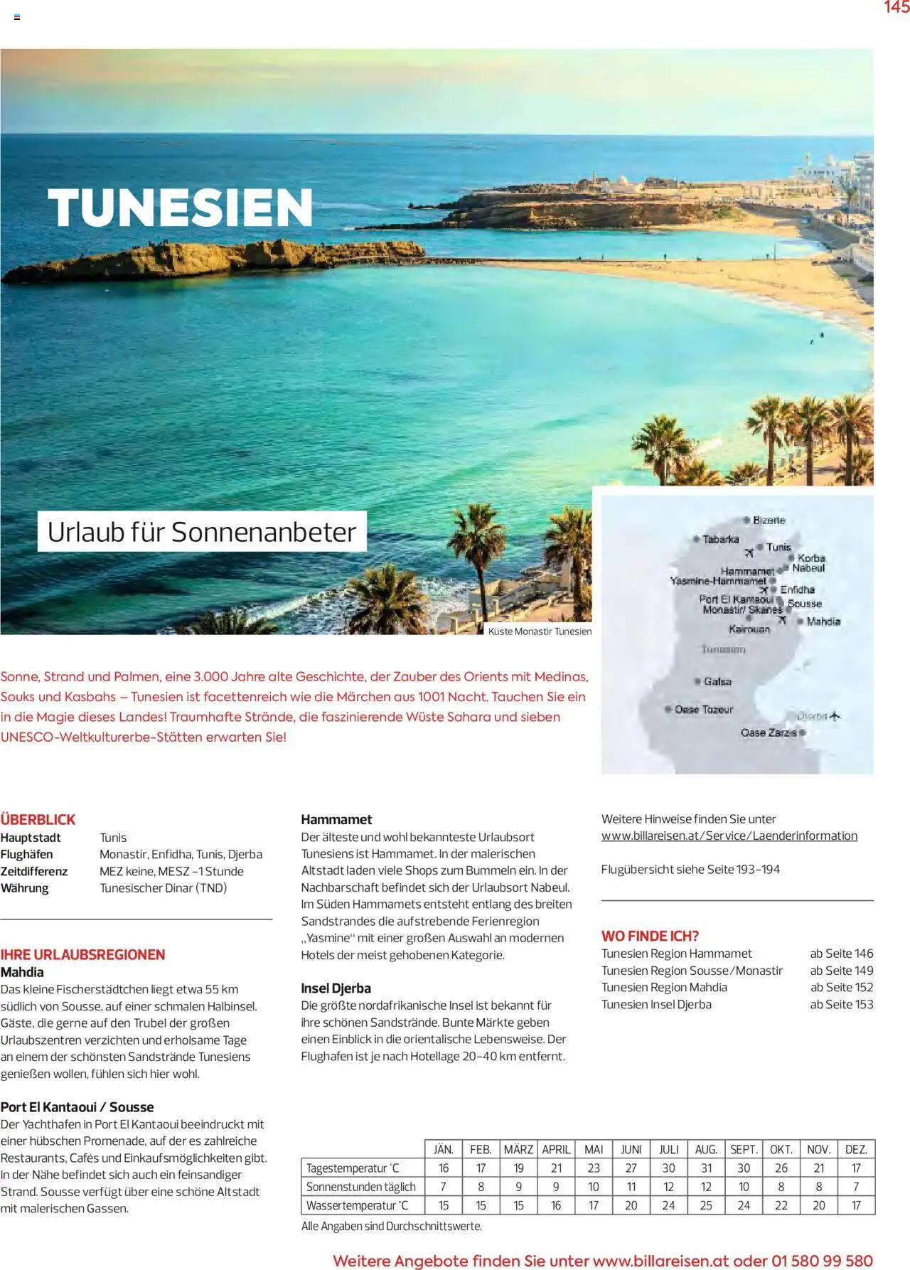 Billa Sommerkatalog 2025 - Seite 145- gültig ab 09.01.2025