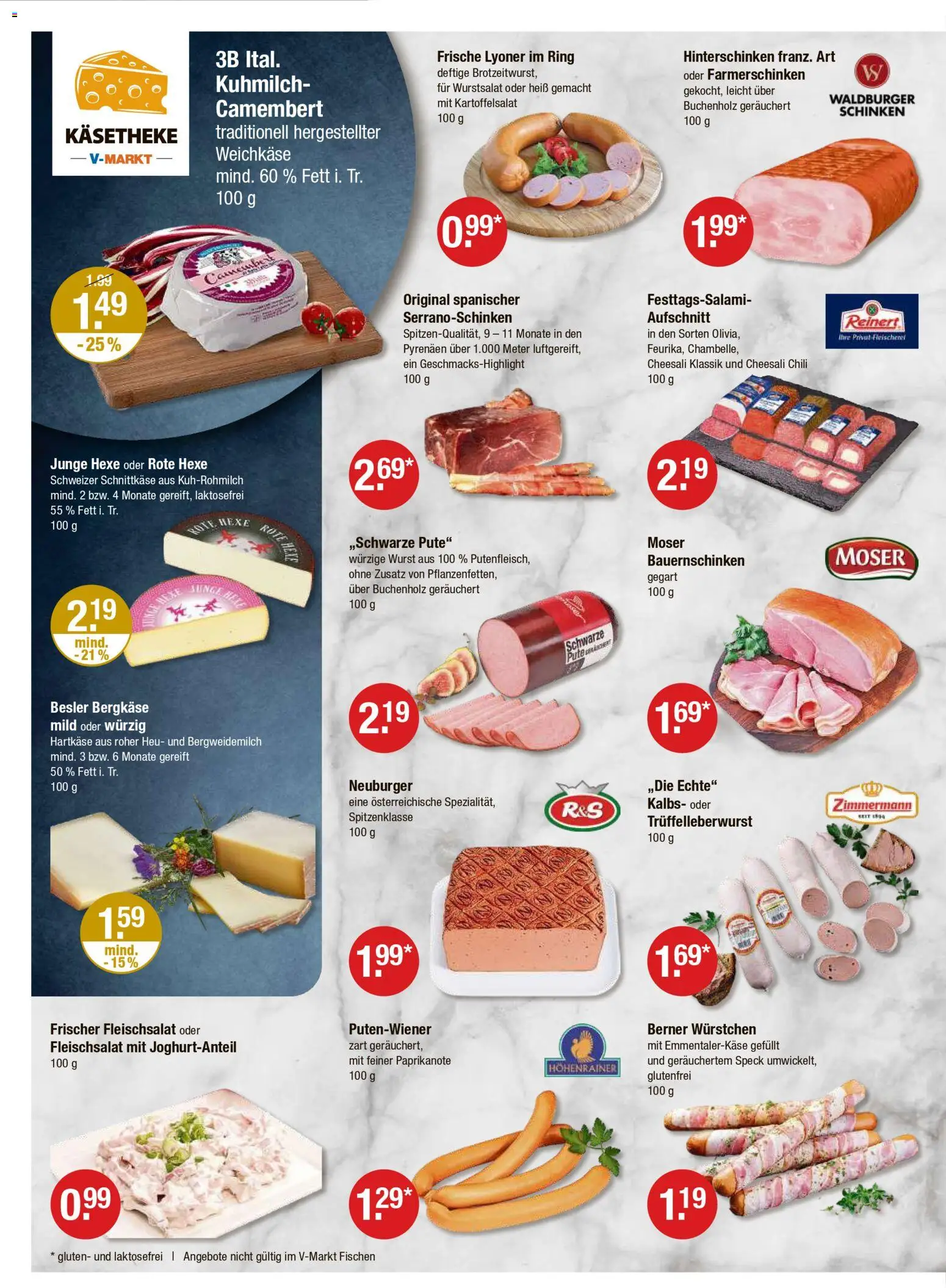 V-Markt - Schwaben / Oberbayern - Seite 6 - gültig ab 11.12.2025