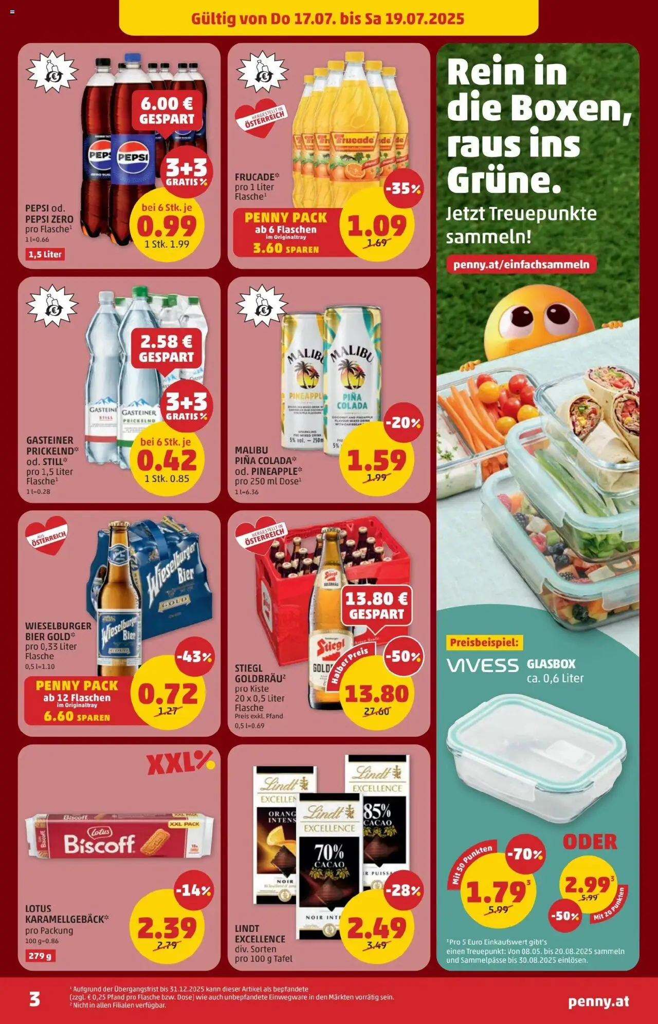Penny Markt Flugblatt - Seite 3- gültig ab 17.07.2025