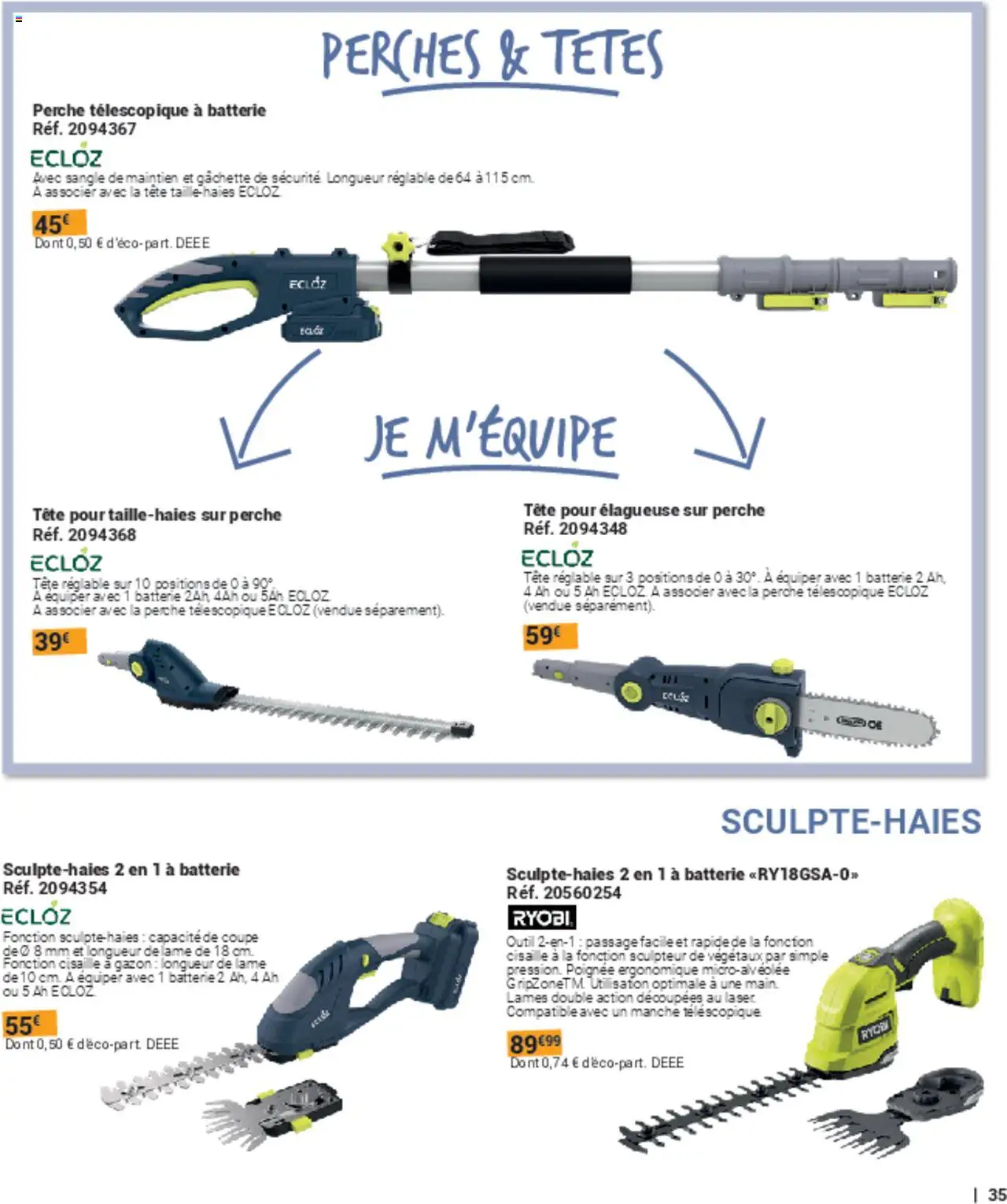 Gamm vert catalogue - page 35 - valable à partir du 05/03/2025