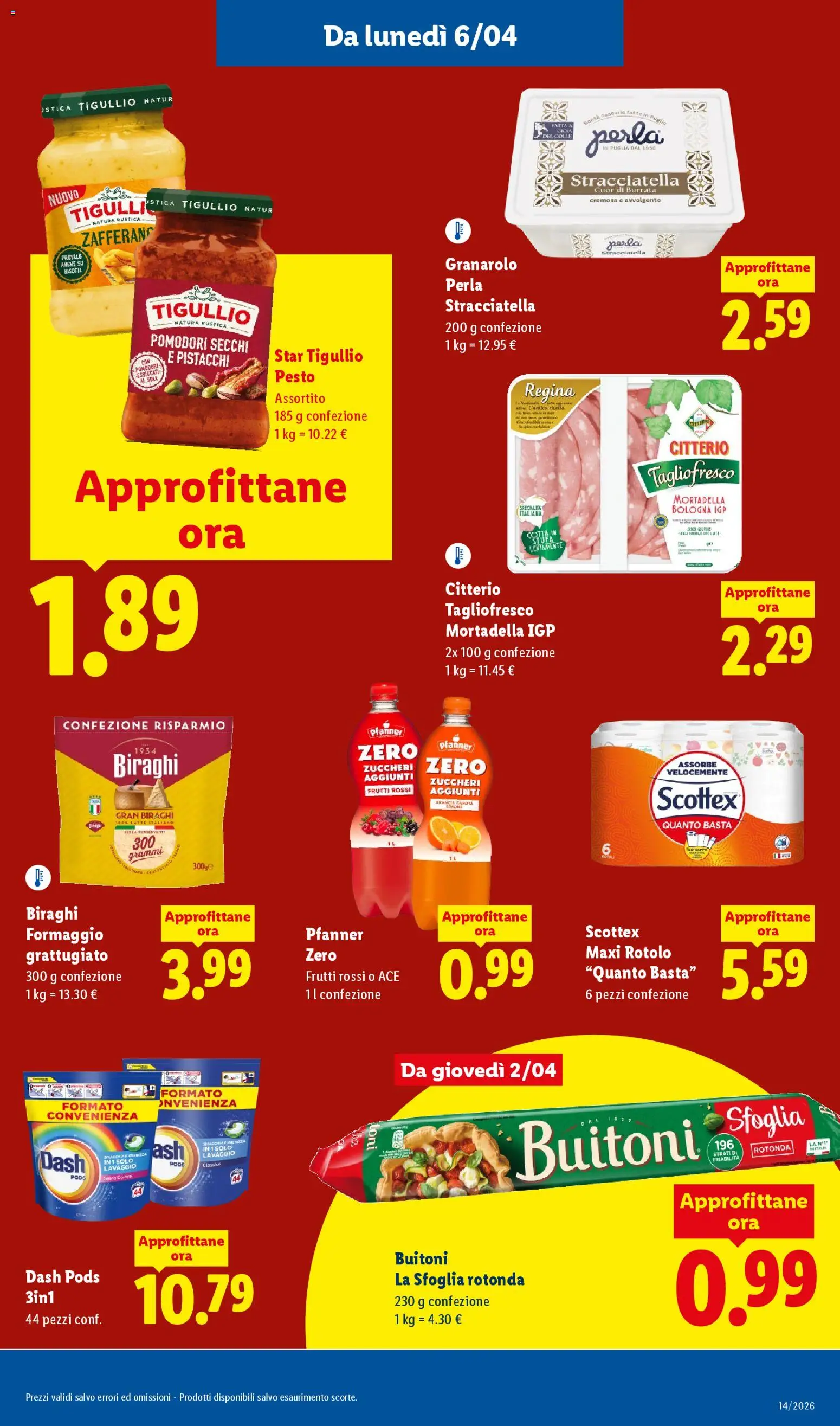Lidl volantino - pagina 29 - valido dal 30/03/2026