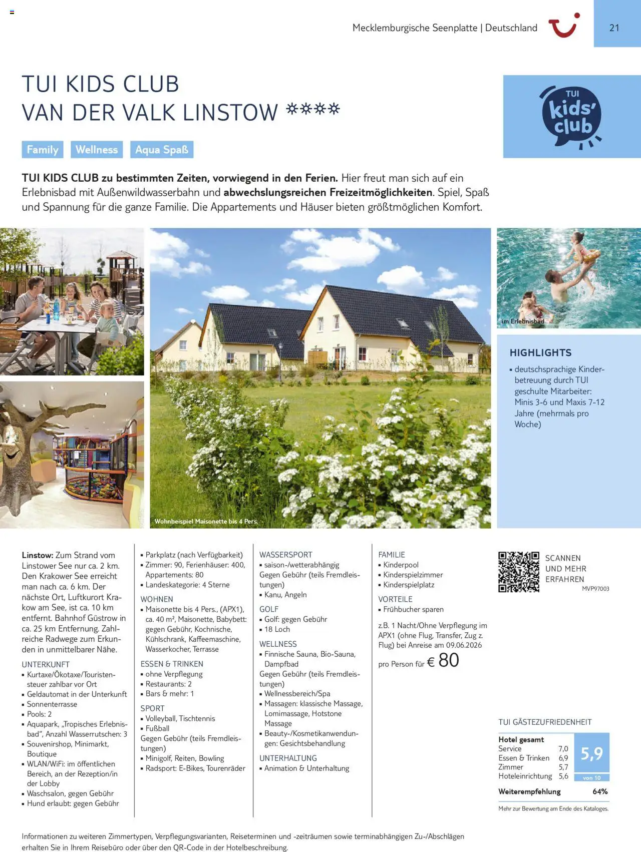 TUI Urlaub mit eigener Anreise 2025/26 - Seite 21 - gültig ab 01.11.2025