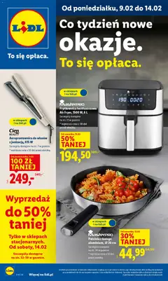 Podgląd Lidl Katalog ważny od 09.02.2026