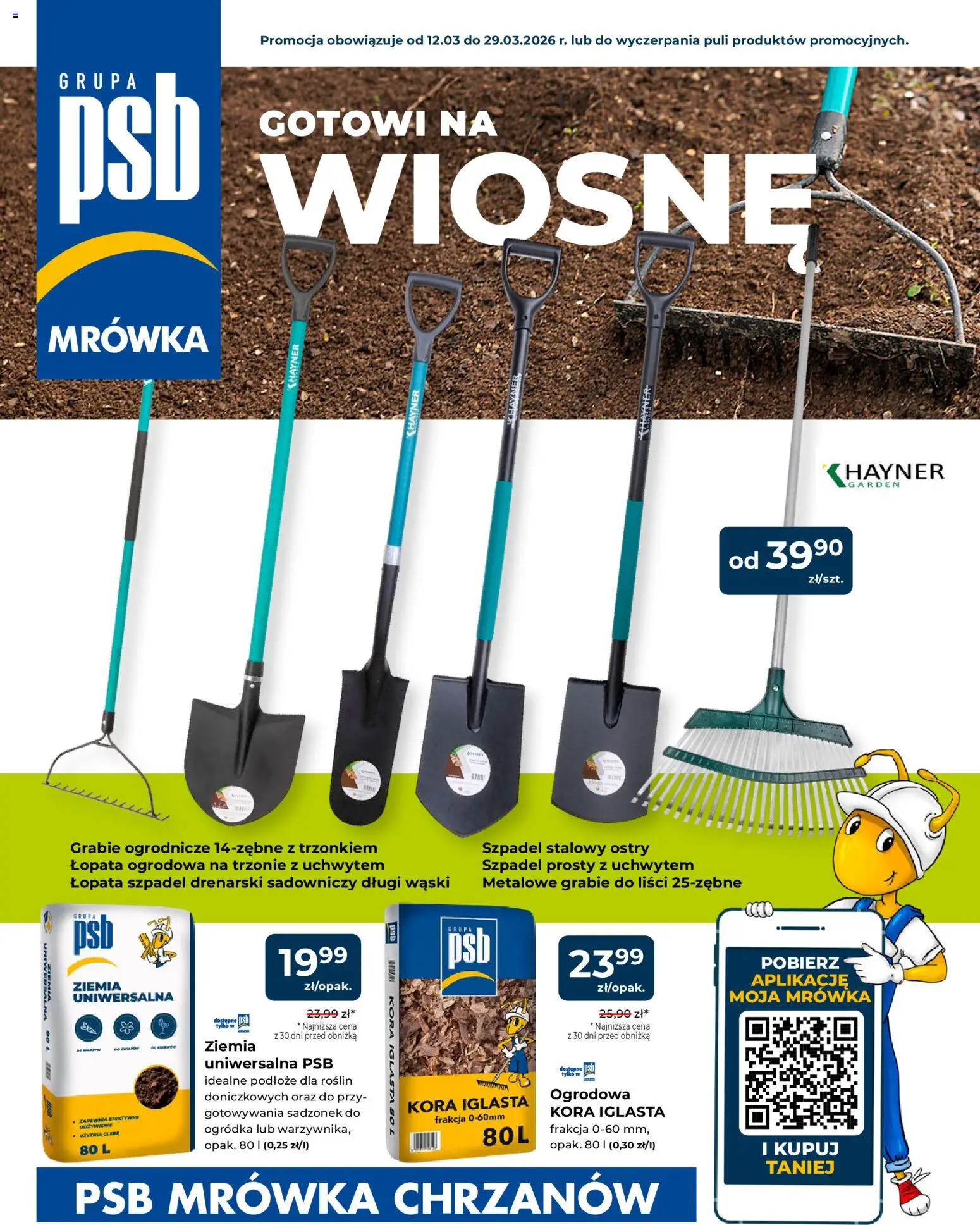 Mrówka gazetka - Chrzanów - strona 1- ważny od 12.03.2026