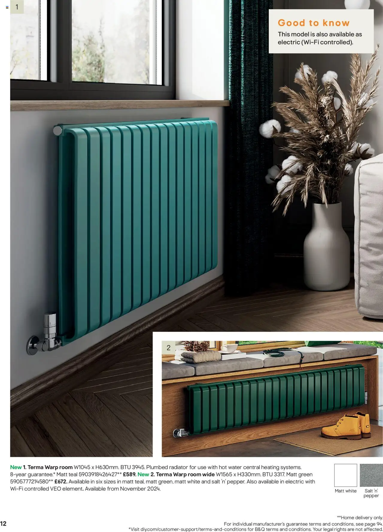 B&Q - Radiators - page 12- valid from 01/07/2025