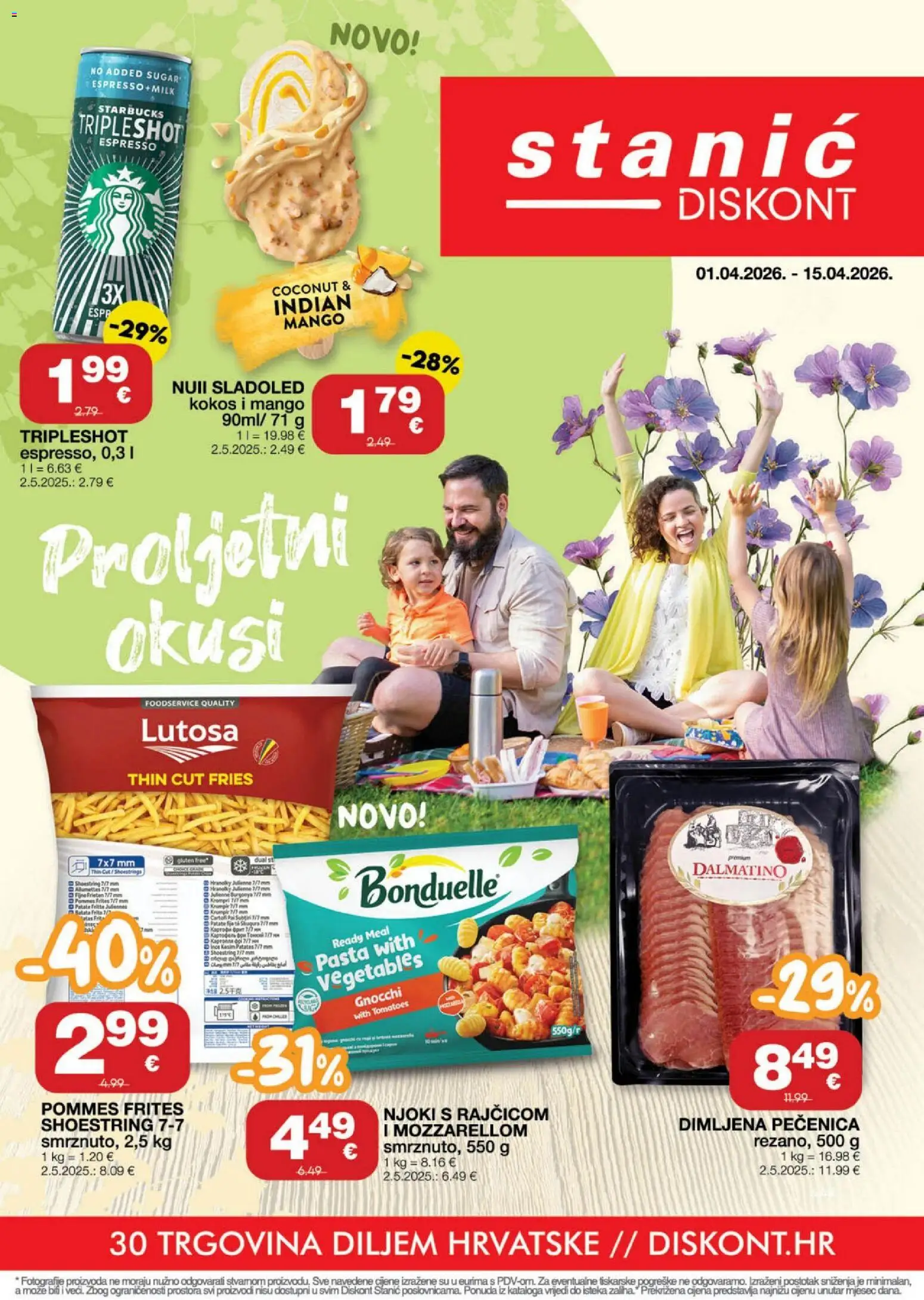 Katalog Stanić Diskont - stranica 1- važeći od 01.04.2026