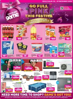 Preview Game Specials valid from 02/12/2025