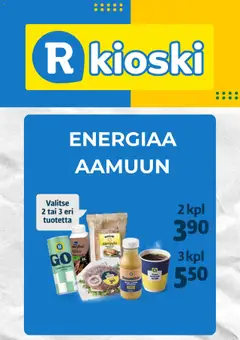 Esikatselu R-kioski tarjoukset voimassa alkaen 13/08/2025