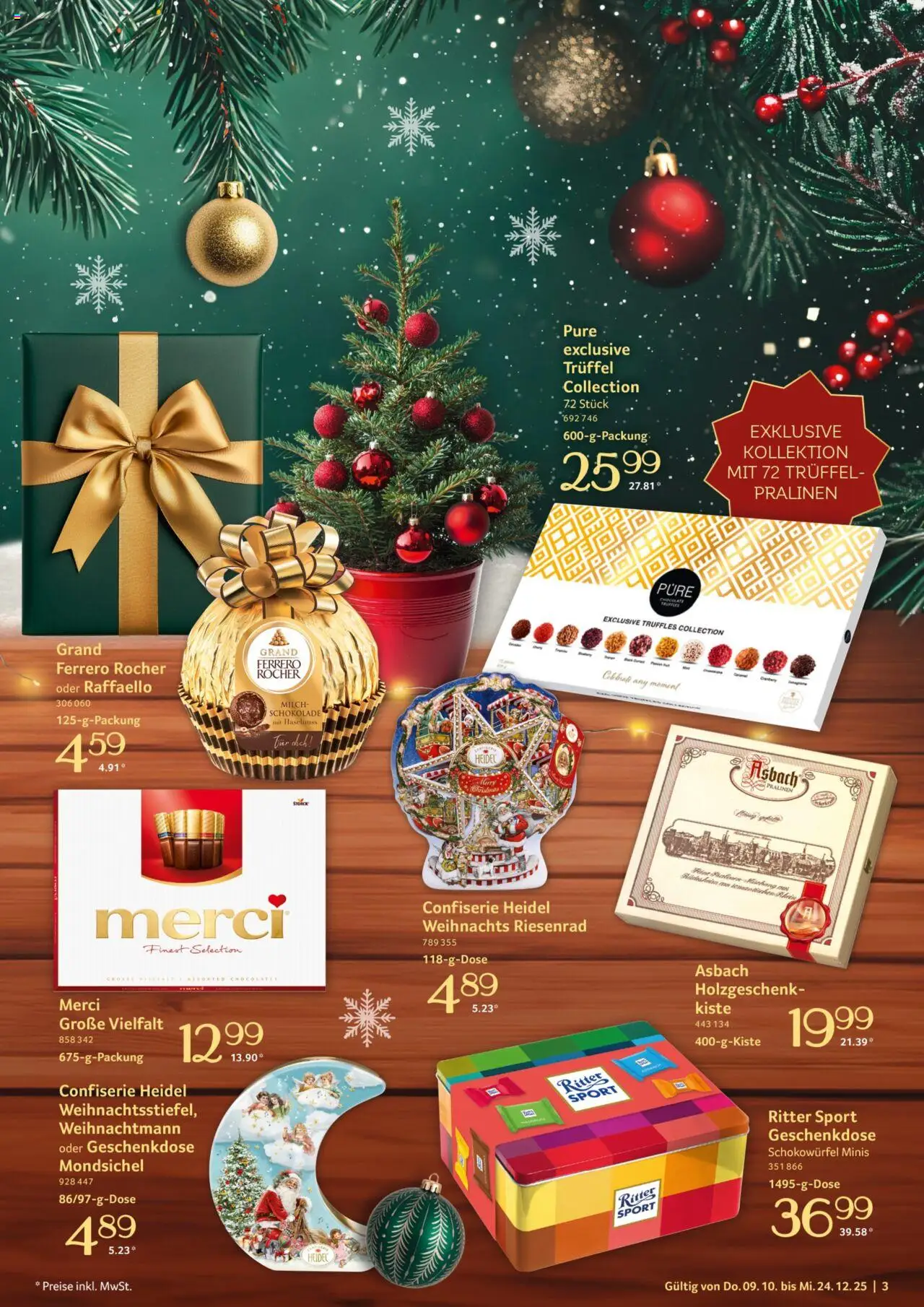 Selgros Präsente - Seite 3 - gültig ab 09.10.2025