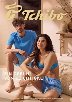 Vorschau Prospekt Tchibo Ein Gefühl von Leichtigkeit gültig ab 23.07.2025