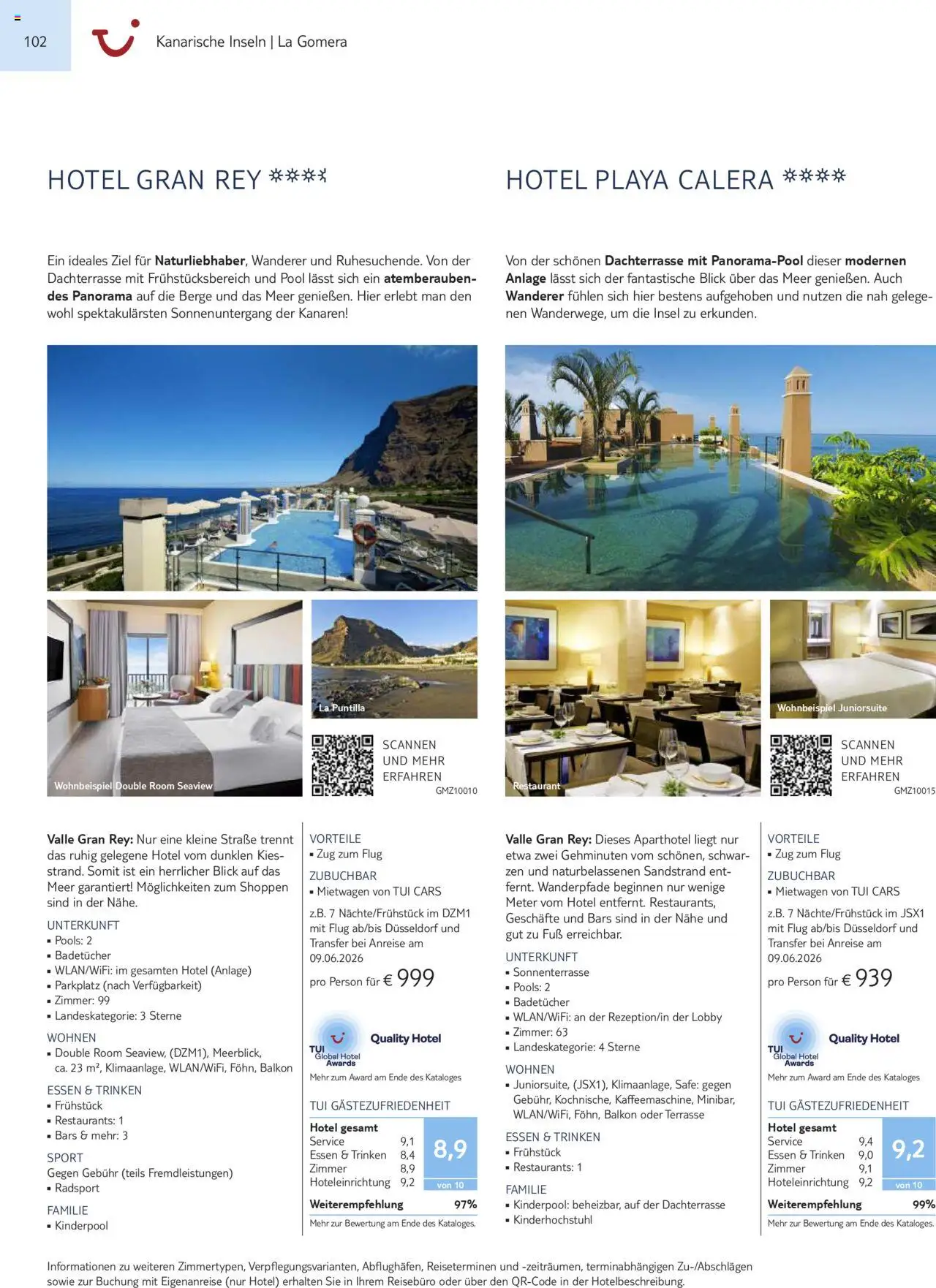 TUI Prospekt Kanaren, Kapverden & Senegal 2025/26	  - Seite 102 - gültig ab 01.11.2025