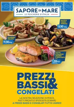 Anteprima Sapore di mare Prezzi Bassi catalogo valida dal 21/09/2025