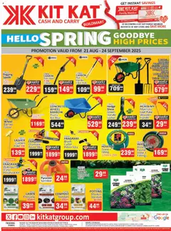 Preview KIT KAT Cash & Carry Buildmart - Spring Leaflet valid from 21/08/2025