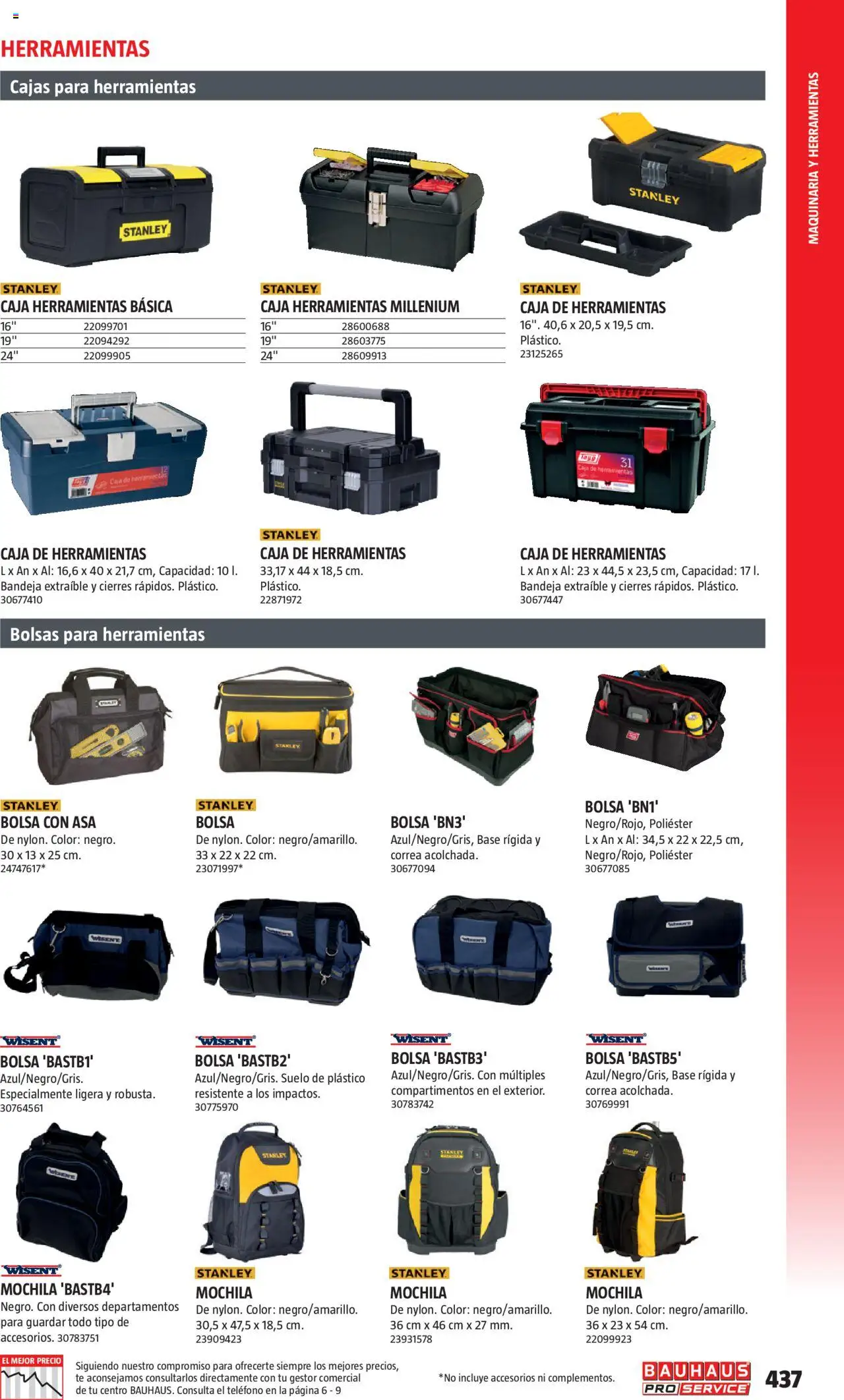 Bauhaus - ProService  - Página de 437 - Válido desde 24/02/2025