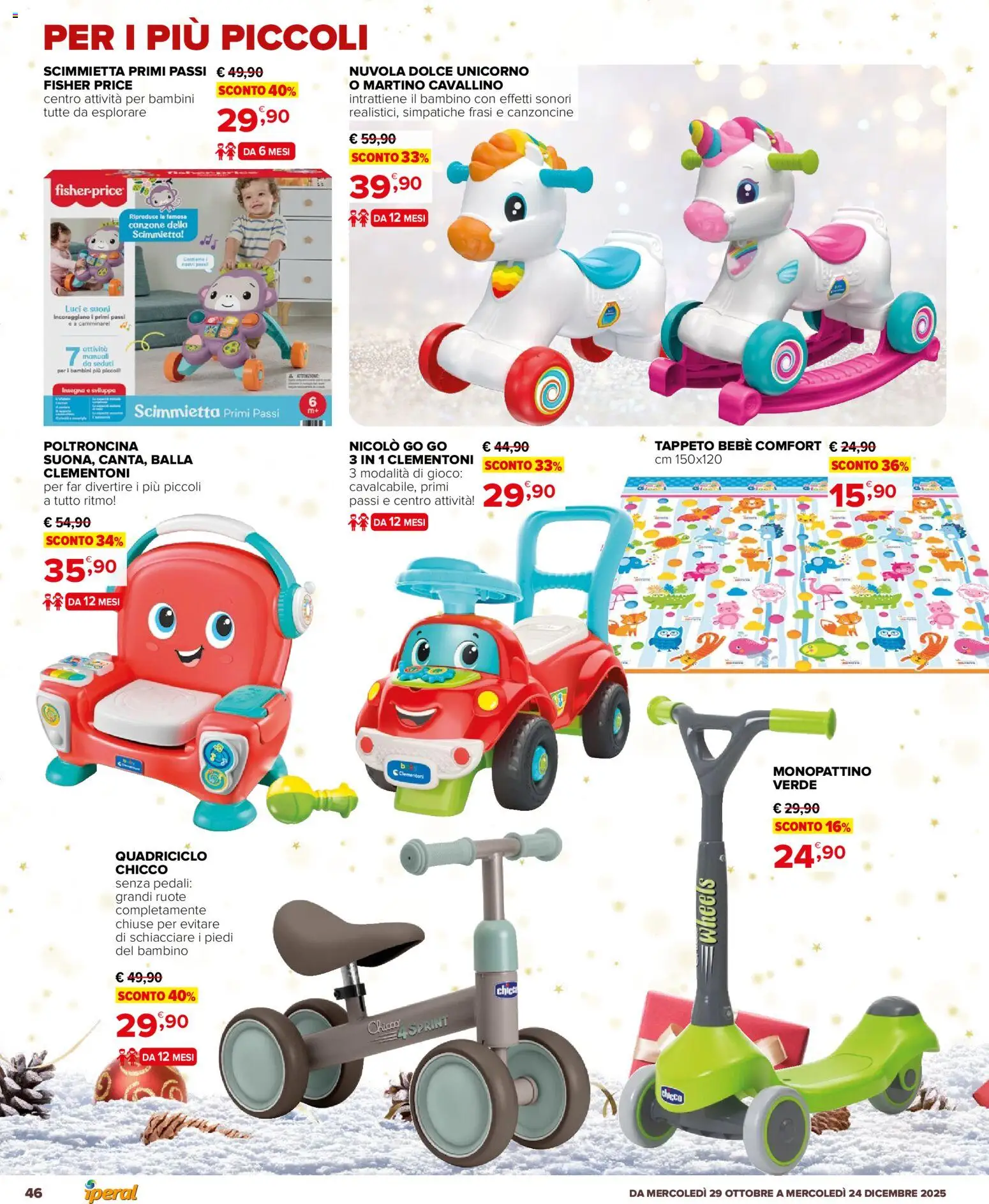 Iperal Giocattolo catalogo - pagina 46 - valido dal 29/10/2025