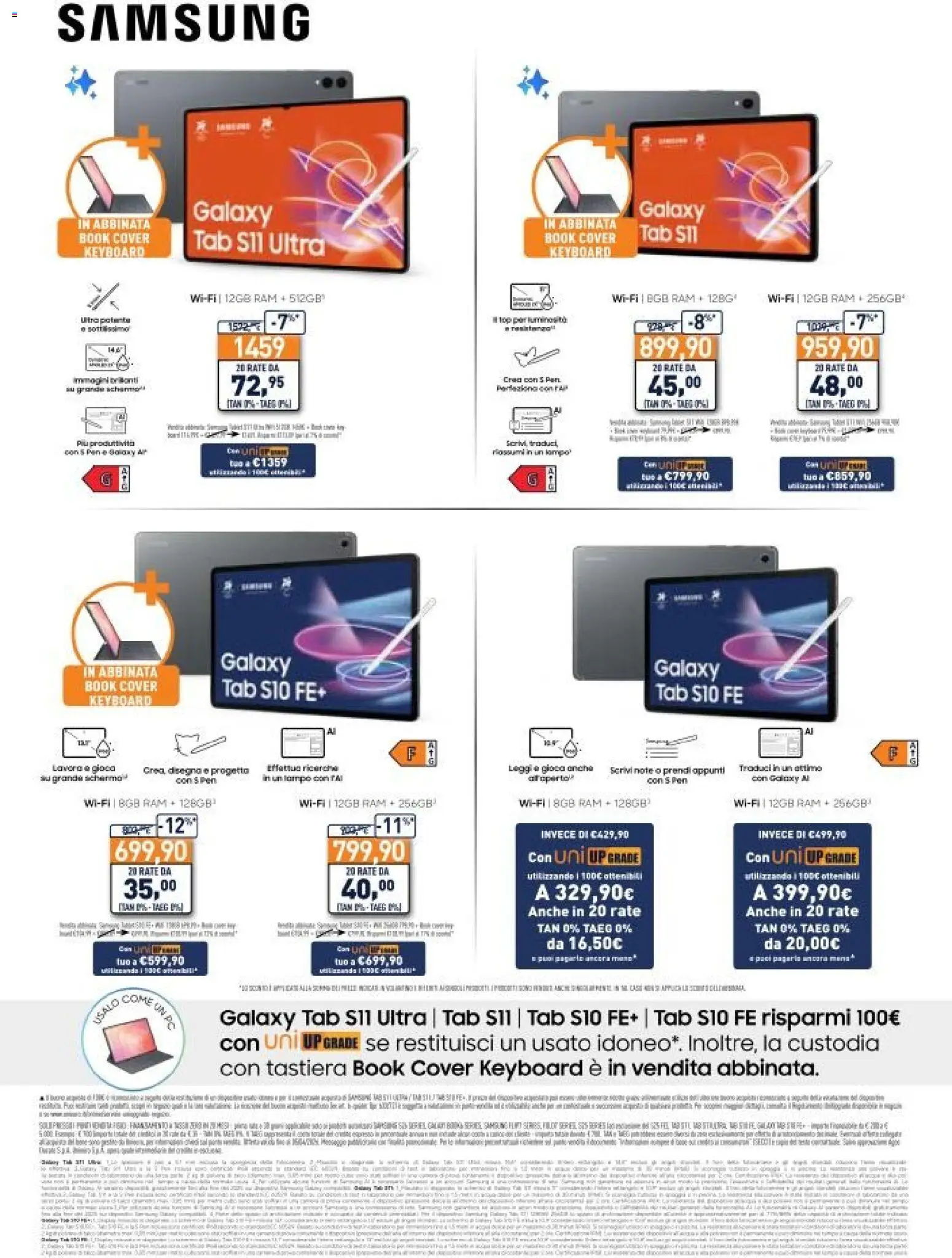 Unieuro volantino - pagina 10 - valido dal 20/03/2026