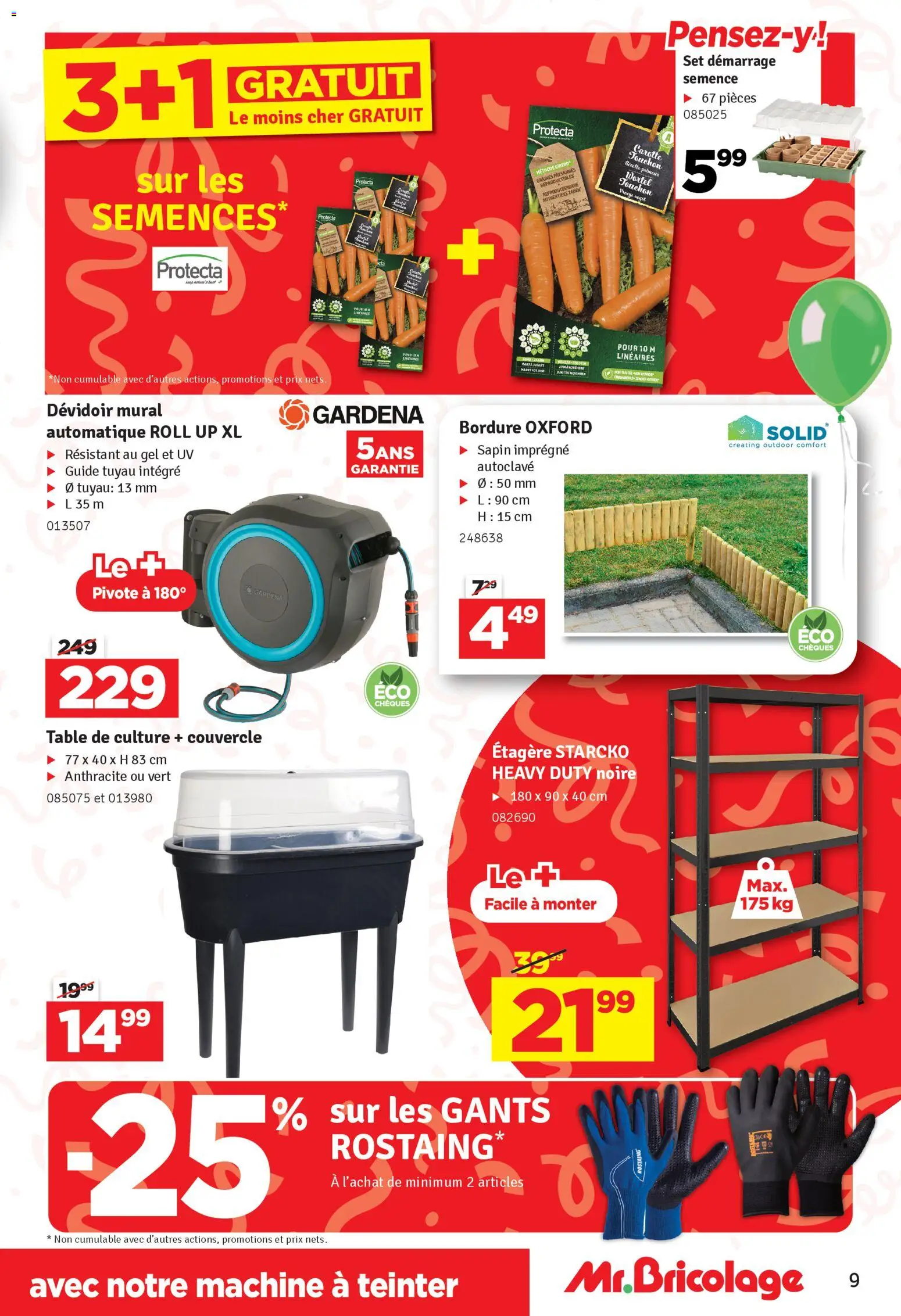 Mr Bricolage folder / publicité - page 9- valid from 31/03/2026