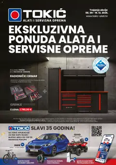 Tokić katalog od 08.09.2025