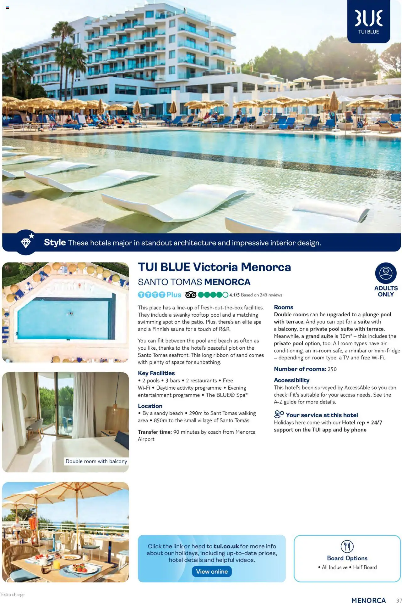 TUI - Premium Collection NOVEMBER 2025 – APRIL 2027 - page 37- valid from 01/11/2025