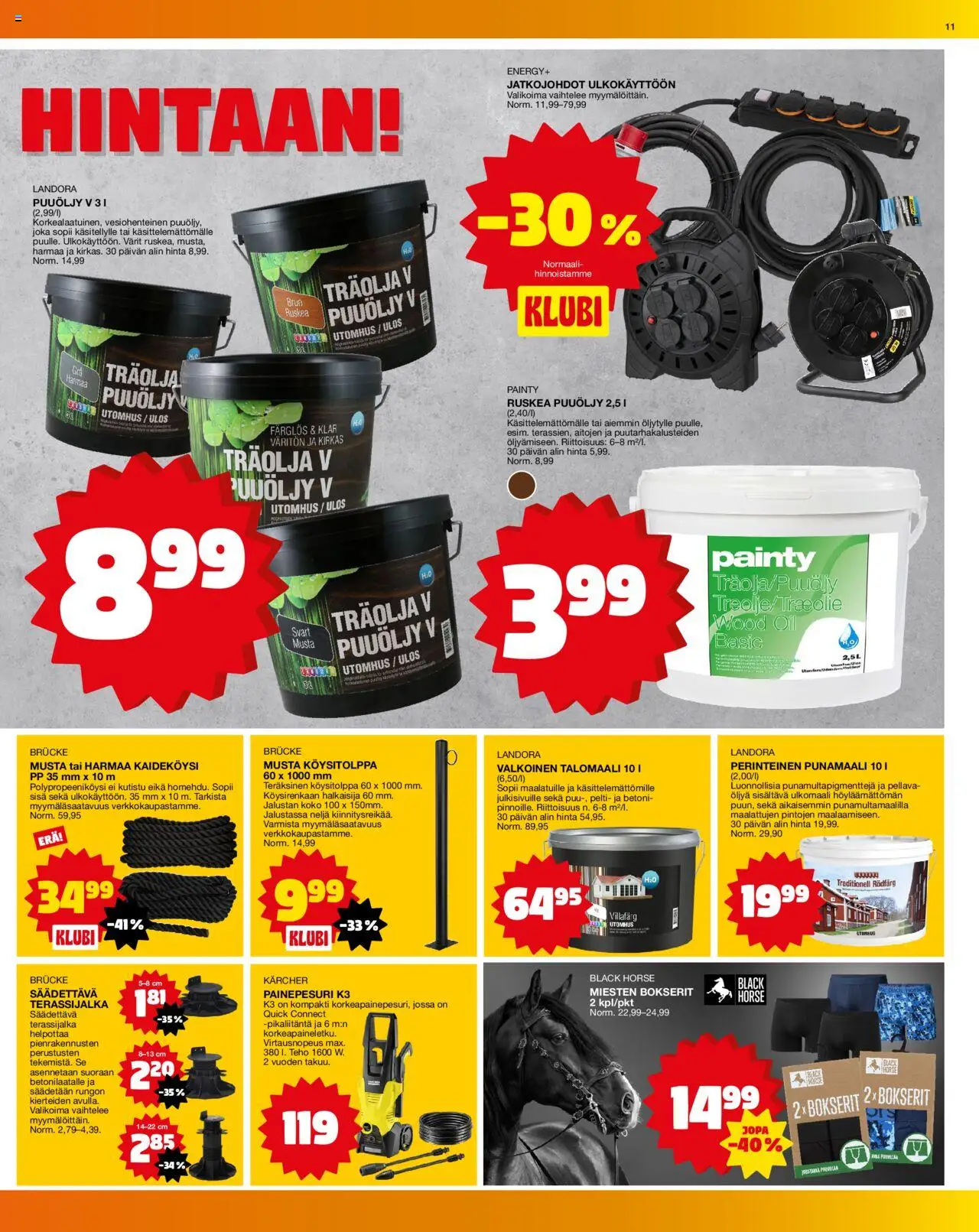 Tokmanni tarjoukset - sivu 11- voimassa alkaen 21/07/2025