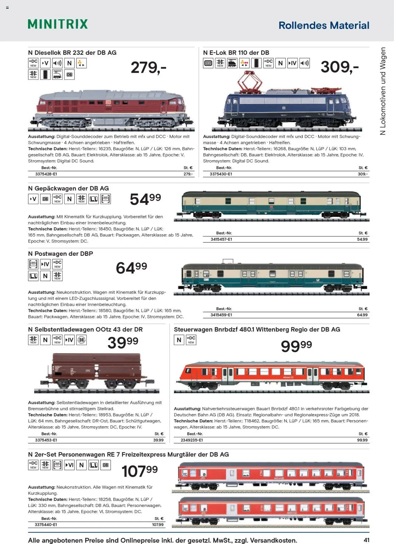Conrad  Modellbahn Katalog - Seite 43 - gültig ab 25.08.2025