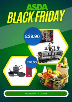Asda - Black Friday valid from 18/11/2025
