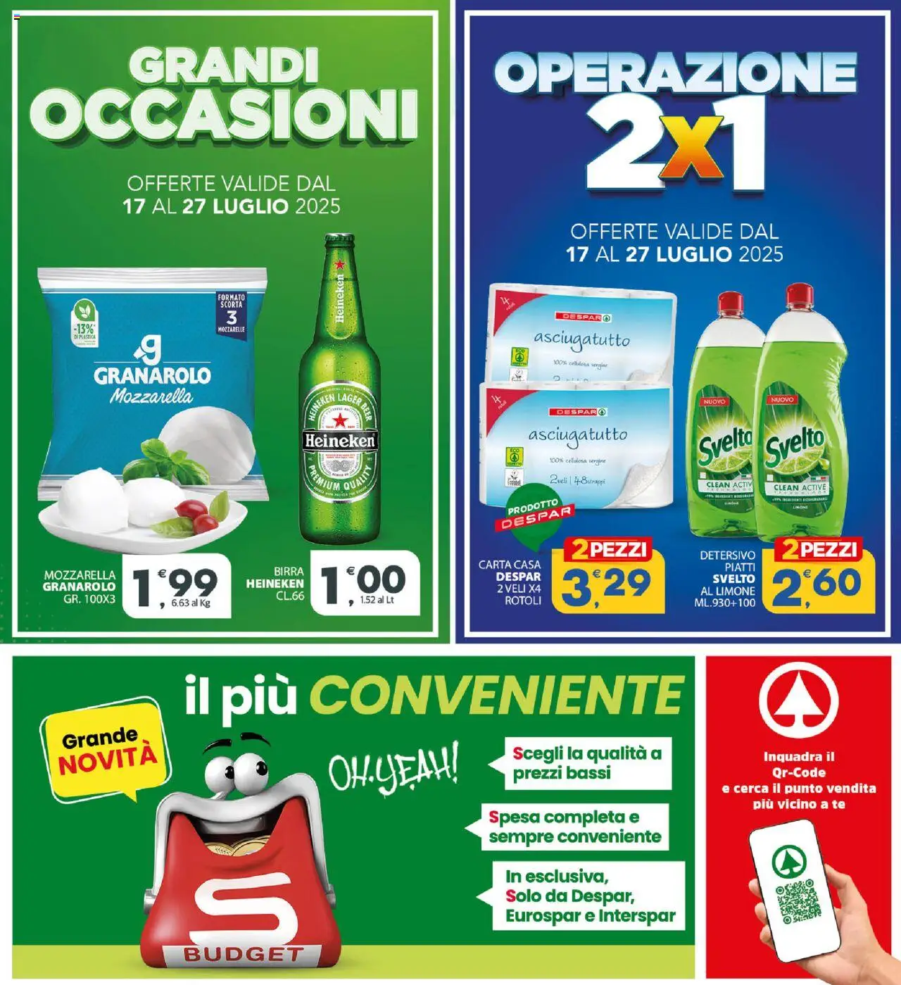 Eurospar Sicilia catalogo - pagina 25 - valido dal 17/07/2025