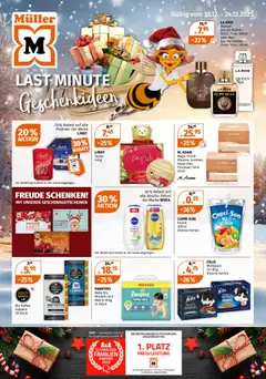 Vorschau Müller Aktionen gültig ab 18.12.2025