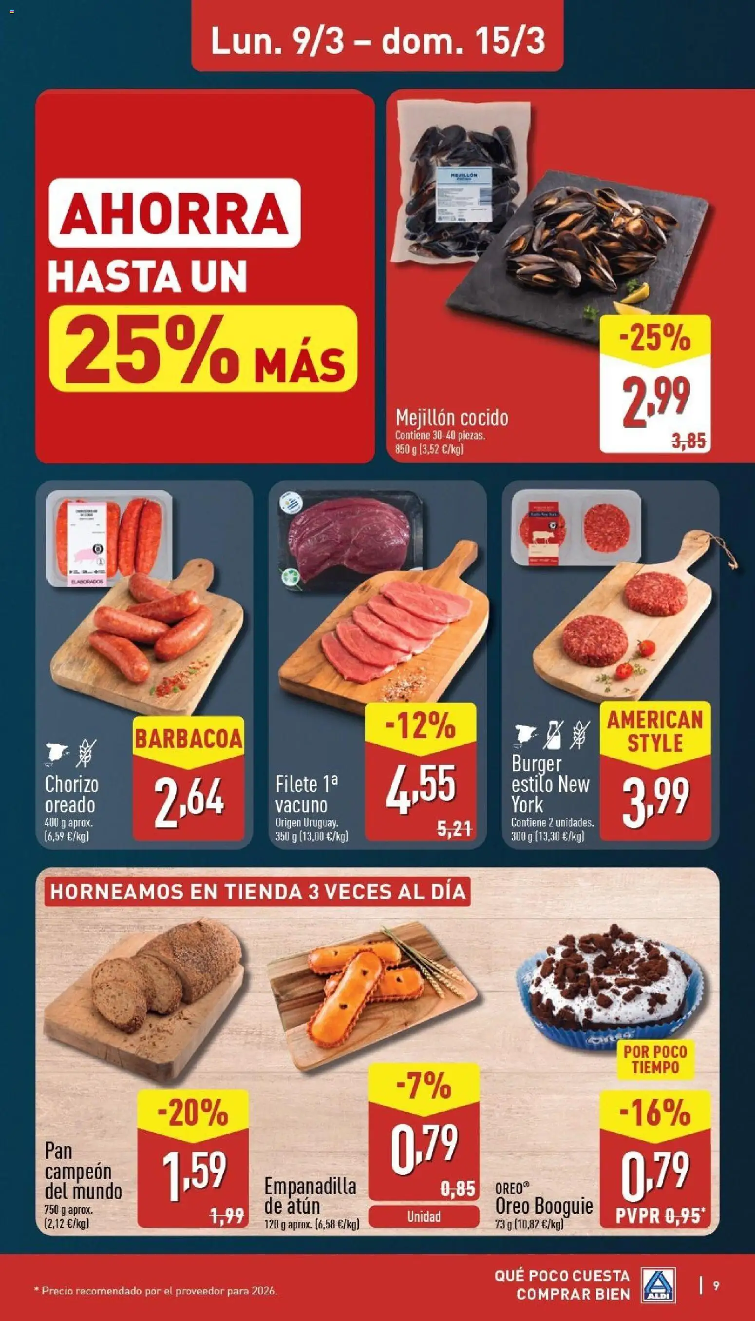 Aldi folleto Canarias - Página de 9 - Válido desde 09/03/2026