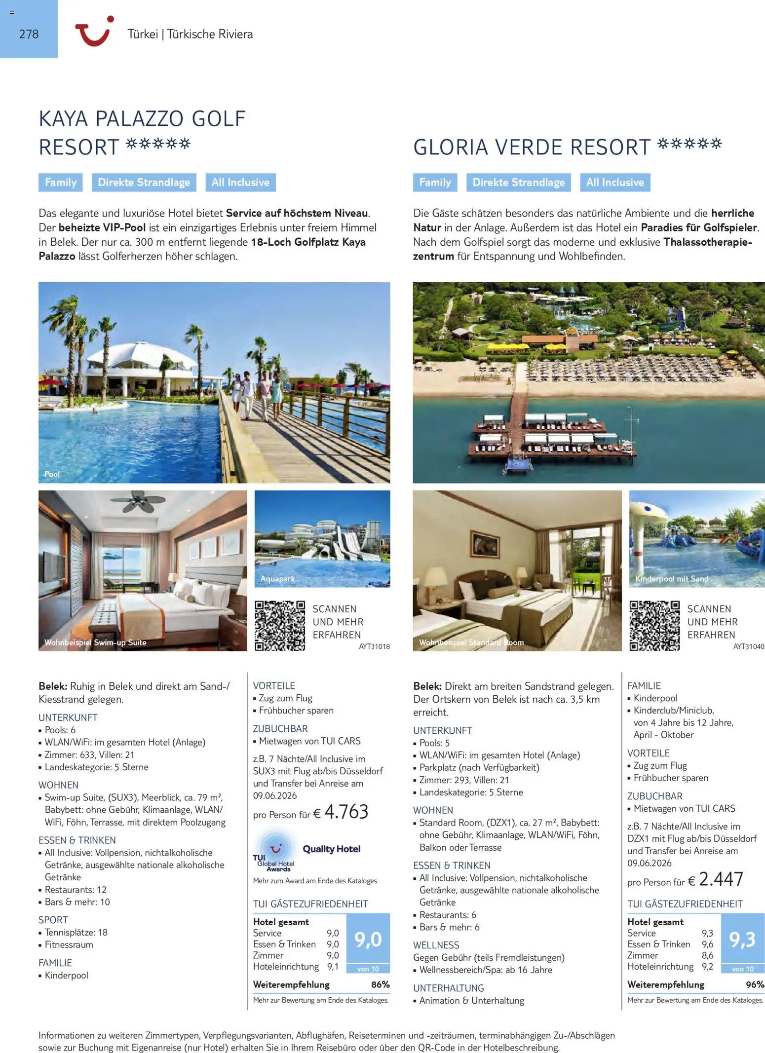 Aida  Südeuropa & Nordafrika 2026/27 - Seite 278 - gültig ab 01.01.2026