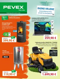 Pevex katalog od 28.08.2025