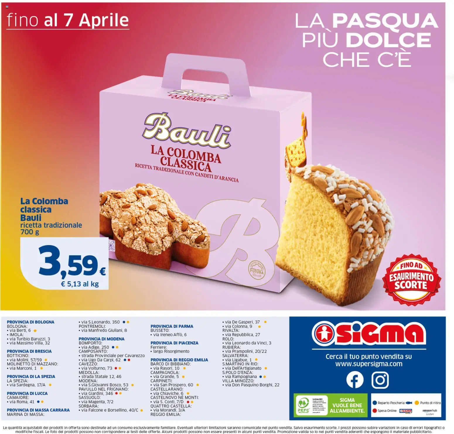 SIGMA volantino - pagina 16 - valido dal 25/03/2026