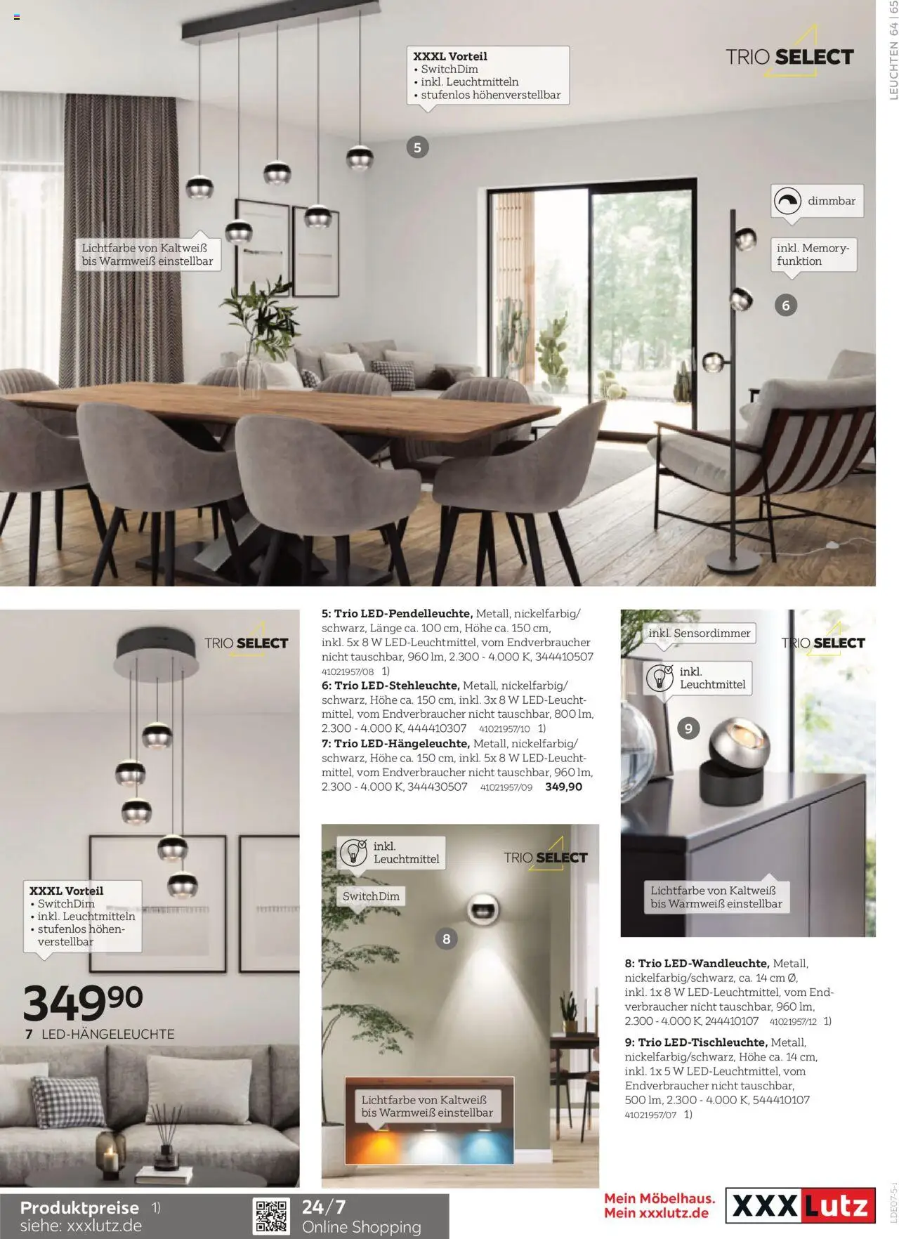 XXXL Lutz Magazin Schöner Einrichten - Seite 65 - gültig ab 01.09.2025