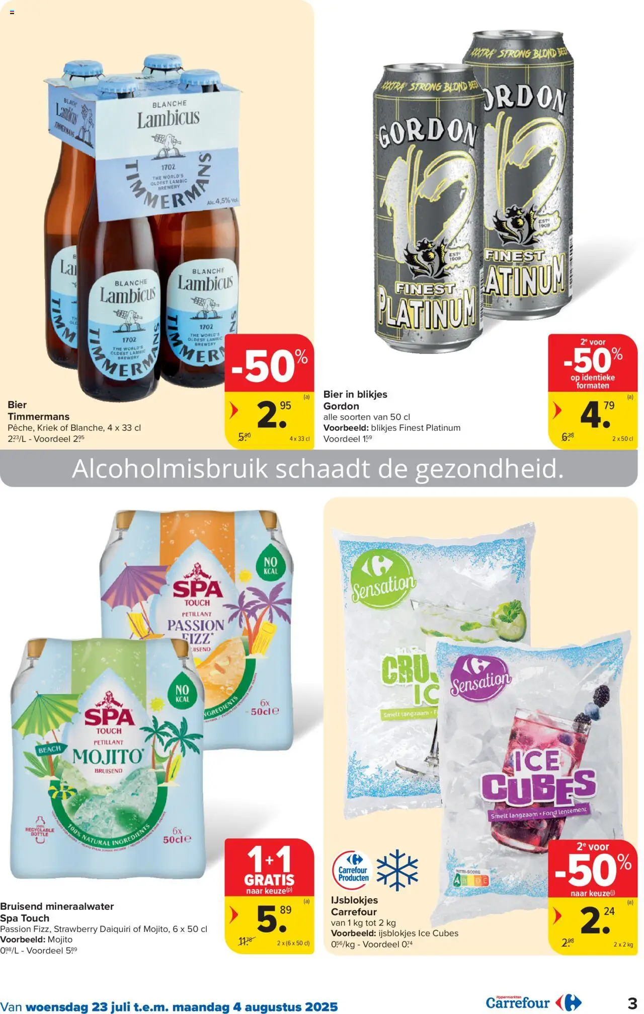 Carrefour folder week 30 - pagina 3- geldig vanaf 23/07/2025