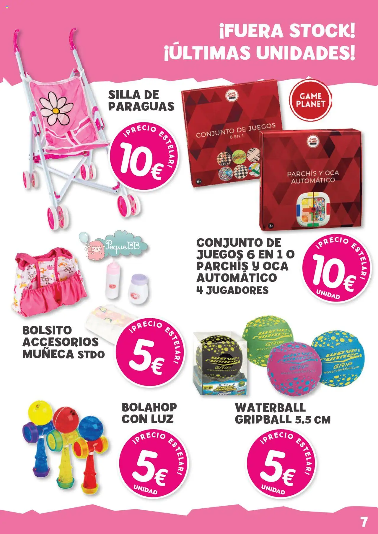 Toy Planet Últimas Unidades - Página de 7 - Válido desde 14/07/2025