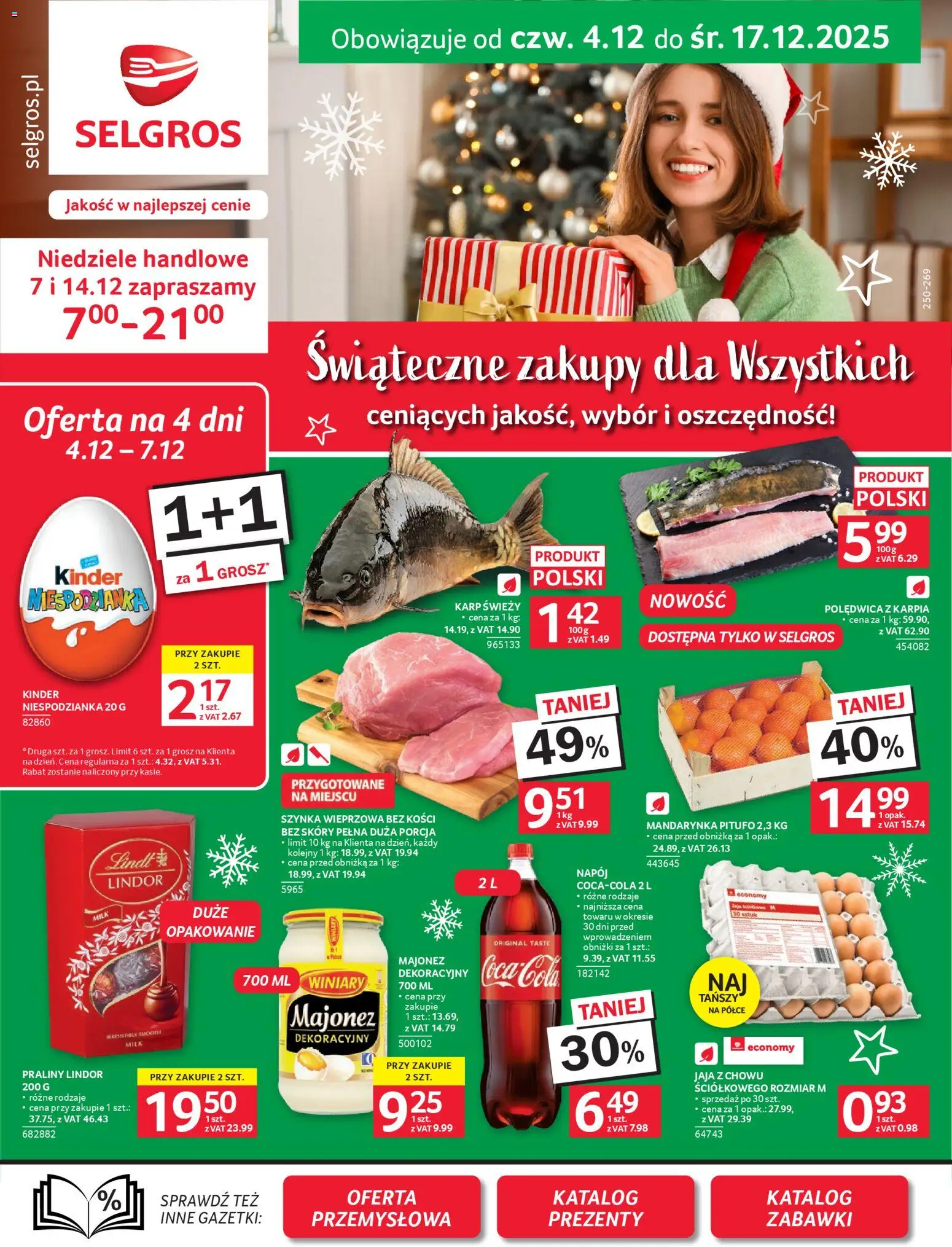 Selgros cash&carry Gazetka - strona 1- ważny od 04.12.2025