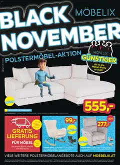 Vorschau Möbelix - Black Friday gültig ab 11.11.2025