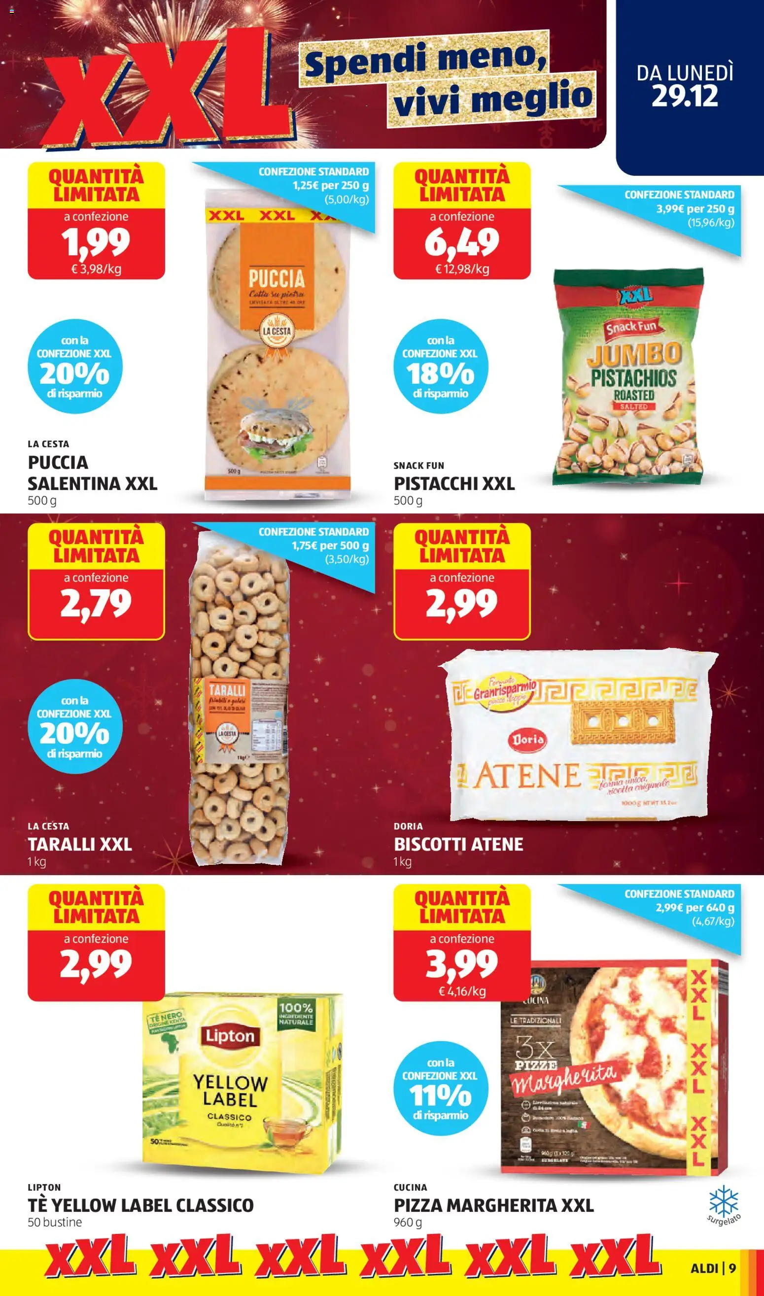 Volantino Aldi	 - pagina 9 - valido dal 29/12/2025