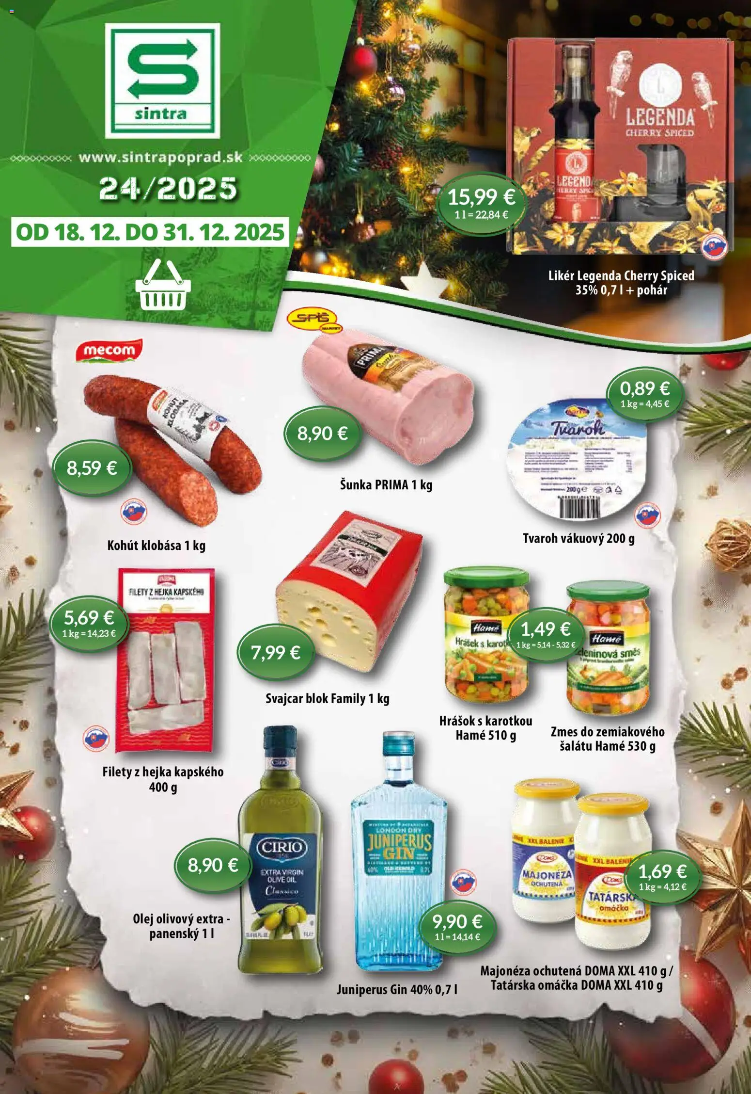 Sintra Leták - strana 1- platný od 18.12.2025